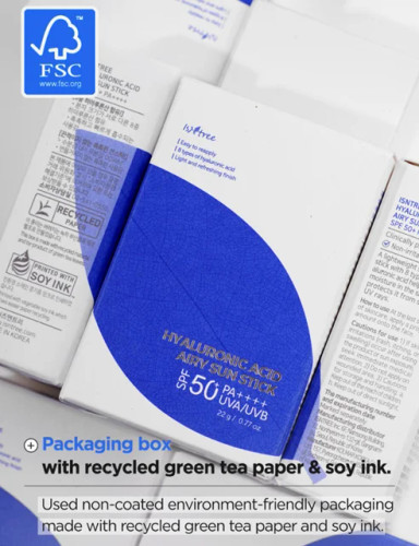 ضدآفتاب استیکی هیالورونیک اسید ایزنتری