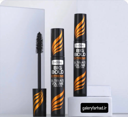 ریمل نارنجی حجم دهنده ایزادورا مدل Big Bold Extreme اصلی