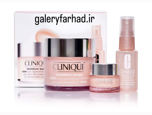 پک 100 ساعته آبرسان کلینیک اصلی (Clinique Moisture Surge 100H Hydrator Set