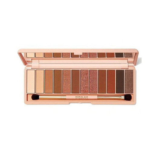 پالت سایه 12 رنگ بورگاندی شیگلم Sheglam Burgundy Eye Shadow Palette