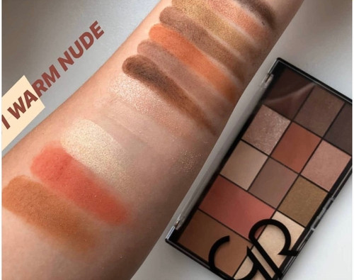 پالت سایه سیتی استایل گلدن رز