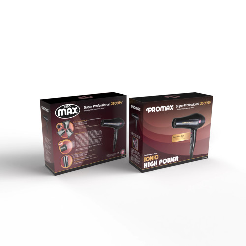 سشوار پرومکس 2500 وات مدل 7250