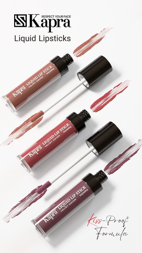 رژلب مایع ولوت شماره L02 کاپرا