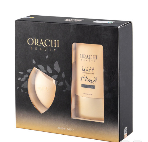 کرم پودر اوراچی تیوپی مدل Ultra Matt حجم 30 میلی لیتر