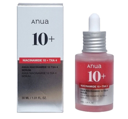 سرم نیاسینامید آنوا Niacinamide 10 + TXA 4، کنترل منافذ و روشن کننده پوست