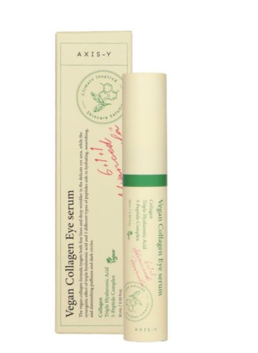 سرم دور چشم کلاژن گیاهی ضد چروک حجم ۱۰ میلی لیتر