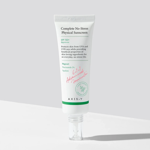 ضد آفتاب فیزیکی اکسیس وای Axis-Y حاوی نیاسینامید مدل no stress