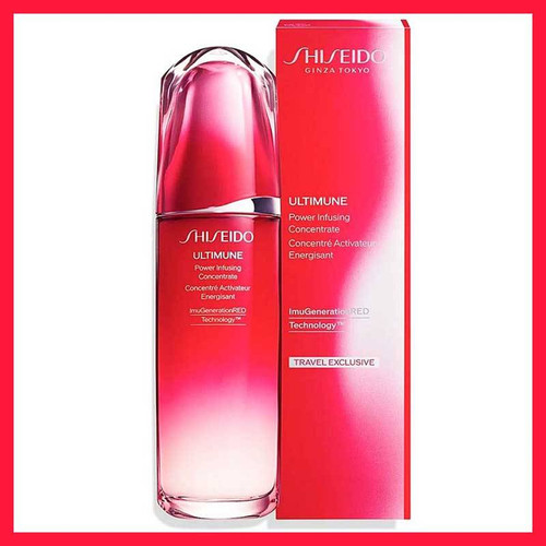 سرم کنستانتره جوانساز اولتیمون شییسیدو | درخشندگی، لطافت و استحکام پوست حجم ۱۰۰