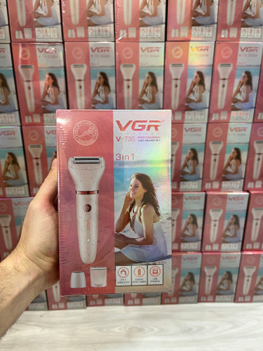 شیور زنانه وی جی ار 735