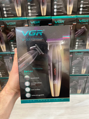 ماشین اصلاح موی سر و صورت وی جی آر VGR مدل V-906