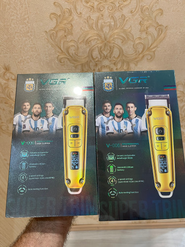 ماشین اصلاح موی سر و صورت وی جی ار مدل V-006