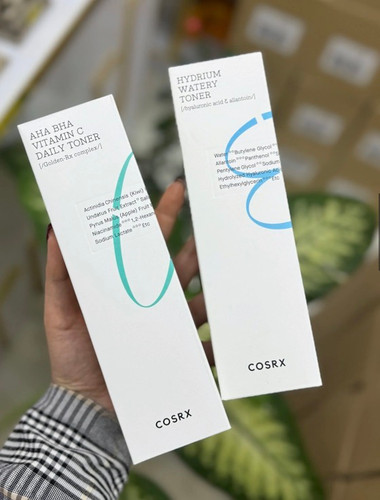 تونر روزانه ویتامین سی حاوی AHA BHA