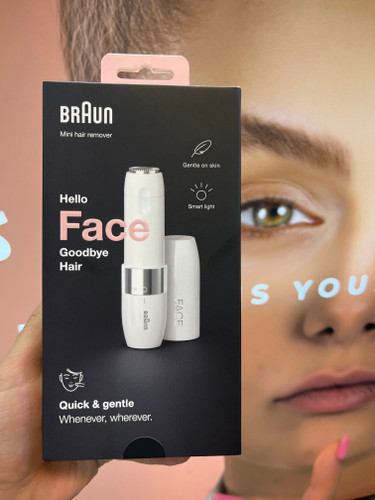 شیور اصلاح صورت بانوان براون5367