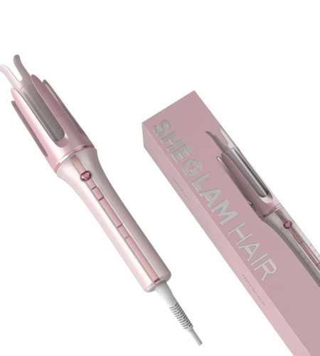 کرلی فر کننده جادویی صورتی(اصلی)