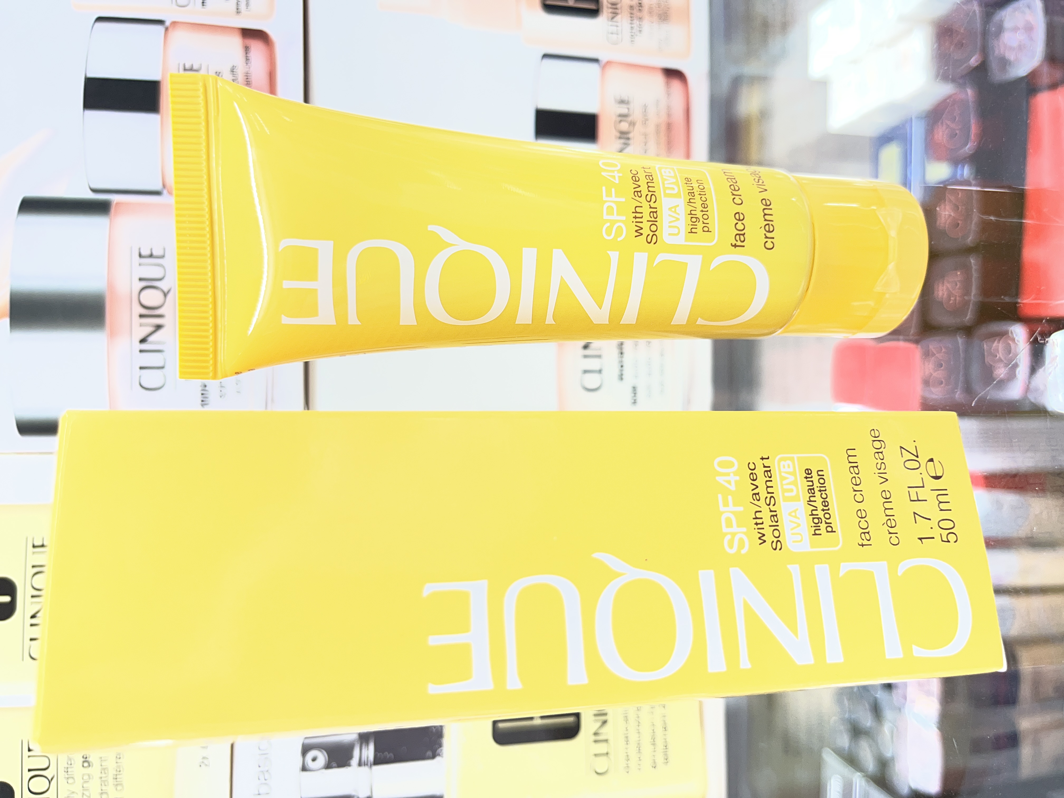 ضد آفتاب سولار اسمارت کلینیک 50 میل SPF40