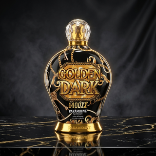 لوسیون تیرهکننده سولاریوم پارامونت مدل Golden Dark