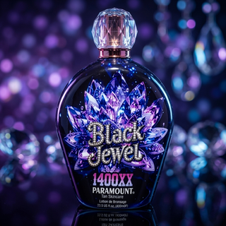 لوسیون سولار پارامونت مدل black jewel حجم 400 میل