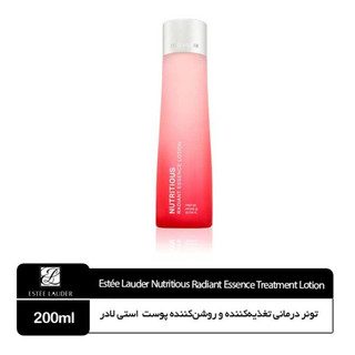 تونر درمانی تغذیهکننده و روشنکننده پوست