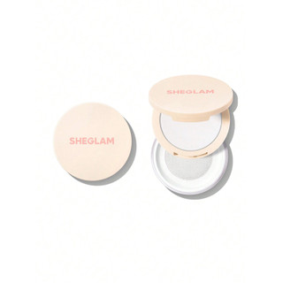 پودر فیکس دوطبقه مات و لیفت کننده پوست شیگلم Sheglam مدل Insta-Ready Ultra-Fine Blur & Lift Setting Powder Duo رنگ Translucent
