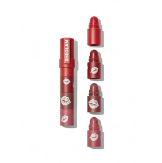 رژلب چهار طبقه رنگ Pink Petal Stack